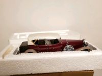 1:24 Franklin Mint 1930 Duesenberg J Derham Tourster rot OVP Rheinland-Pfalz - Lingenfeld Vorschau