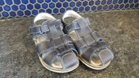 ☆ Sandalen mit Zehenschutz, Leder, blau, Jungen, Mädchen Gr. 28 ☆ Sachsen-Anhalt - Osterwieck Vorschau