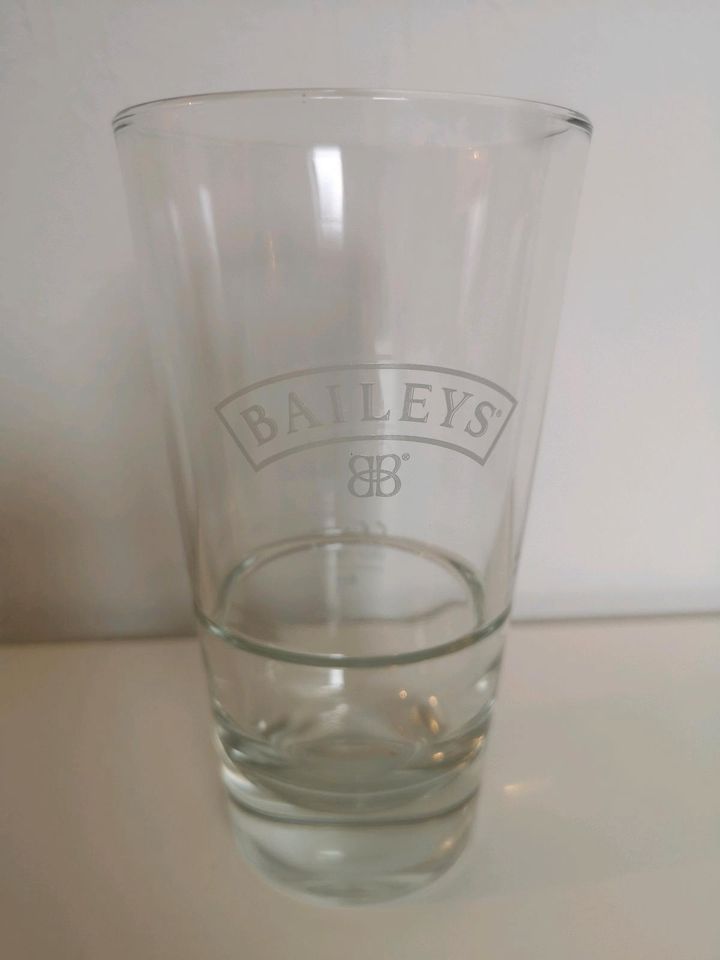 NEU 6x Baileys Latte Macchiato Glas + 6x Shotglas in Wiesbaden