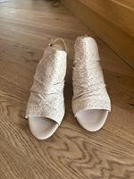 Geox Sommer Sandalen neu 39 beige Frankfurt am Main - Eckenheim Vorschau