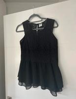 Vero Moda spitzen schößchen Top Oberteil schwarz S Hessen - Pohlheim Vorschau