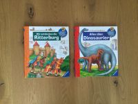 Wieso weshalb warum Bücher Ritter + Dino  4-7Jahre je 6,- Frankfurt am Main - Sachsenhausen Vorschau