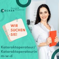 Kataraktoperateur/Kataraktoperateurin m-w-d Brandenburg - Potsdam Vorschau