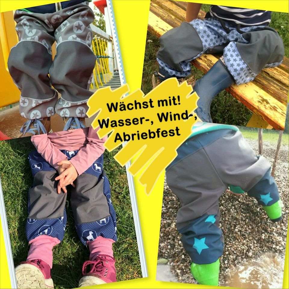 Robuste Wunsch-Outdoorhosen★Softshellhosen★Matschhosen★Regenhosen in Bothel Kreis Rotenburg, Wümme