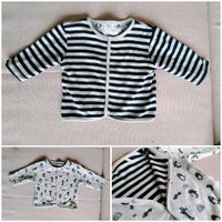 56 Baby Wendejacke Pulli Druck Knöpfe Pinguin Iglu grau blau Leipzig - Altlindenau Vorschau