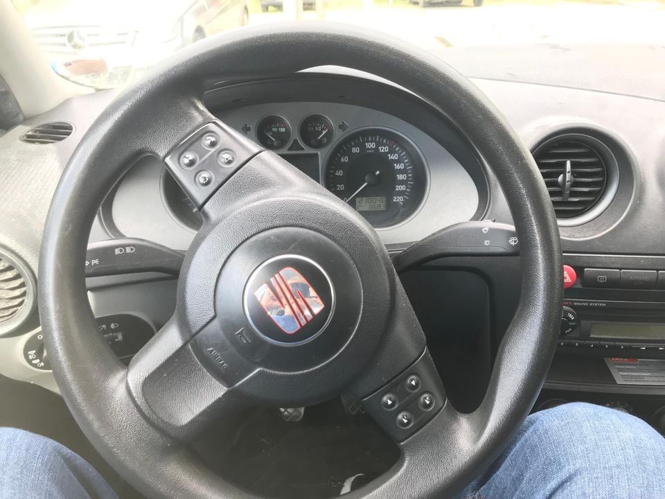 Seat Ibiza TÜV 2025 fahrbereit 86ps in Esslingen