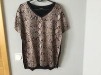 T-Shirt Shirt More and More Animalprint Gr. 40 Nordrhein-Westfalen - Euskirchen Vorschau