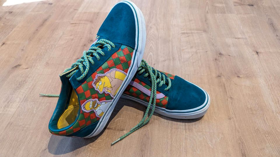 Sneaker VANS Simpsons Edition in Größe 43 in Krefeld