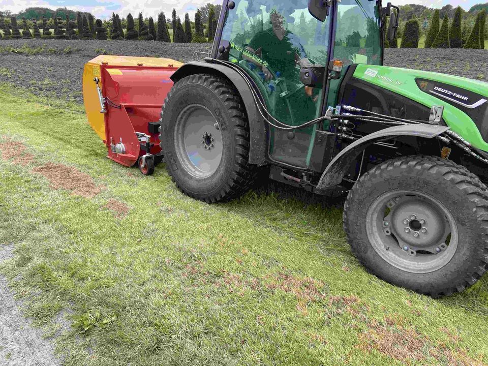 Mulch- und Mäharbeiten mit verschiedenen Arbeitsbreiten in Bad Zwischenahn