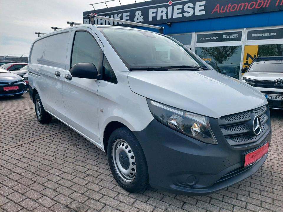 Mercedes-Benz Vito Kasten 110 FWD Lang Klima Kamera DAB PDC in Leipzig