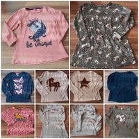 ❗️inkl. Versand❗️10-teiliges Pulloverpaket Mädchen 122-128 Nordrhein-Westfalen - Kalletal Vorschau