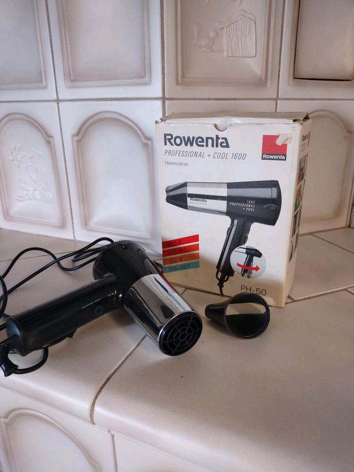 Rowenta Haartrockner Professional+Cool 1600 in Fehl-Ritzhausen