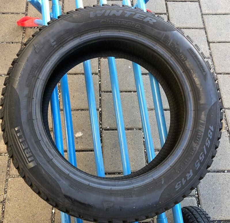 2x 185/55R15 82T PIRELLI WINTER CINTURATO WINTERREIFEN #6493 in Bad Tölz