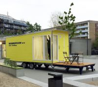 Tiny House, Wohnwagen, Bauwagen, mobiles Gartenhaus zu verkaufen Berlin - Pankow Vorschau