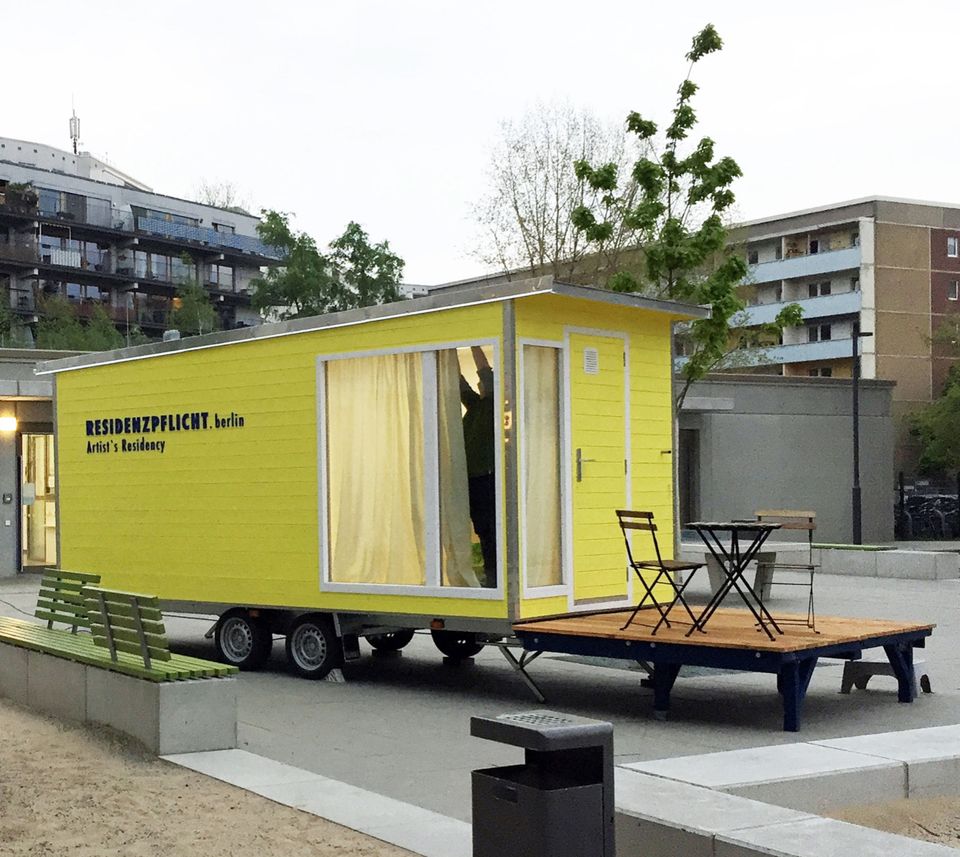 Tiny House, Wohnwagen, Bauwagen, mobiles Gartenhaus zu verkaufen in Berlin