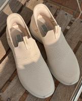 Skechers Ultra flex 3.0 beige 38 Slipper Slip in Turnschuhe Hessen - Bebra Vorschau