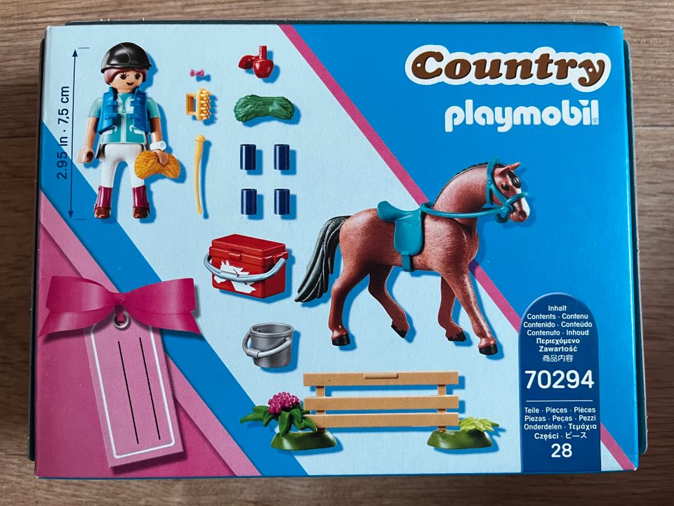 Playmobil Set 70294 Country Reiterin mit Pferd Vollständig OVP in Rostock