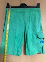 kurze grüne Hose Shorts Joggingshorts „Krebs“ Applikation 98/104 Hessen - Rodgau Vorschau