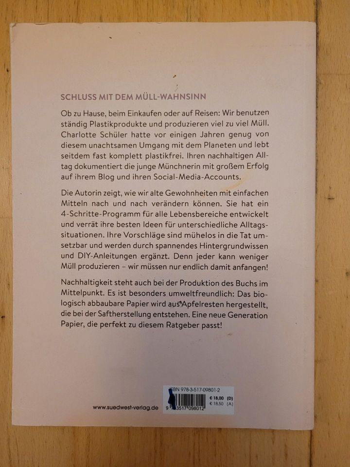 Schüler, Charlotte: #Einfach plastikfrei leben: Schritt für Schri in München