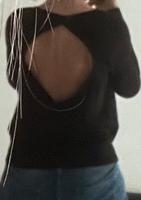 DKNY Sport Pullover schwarz S/M 38 Rückenfrei Top Nordrhein-Westfalen - Bottrop Vorschau