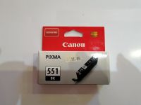 Canon PIXMA 551 BK, Black ft/ Schwarz in Originalverp. Bayern - Selb Vorschau