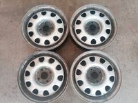 Original VW Golf III Stahlfelgen 6Jx14 ET45 LK 4x100 Vento Polo Baden-Württemberg - Sigmaringen Vorschau