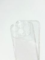 2x iPhone 15 pro phone case transparent Sachsen-Anhalt - Magdeburg Vorschau