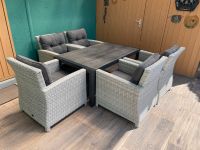 Neuwertige Lounge Sessel mit Tisch für außen Baden-Württemberg - Steinenbronn Vorschau