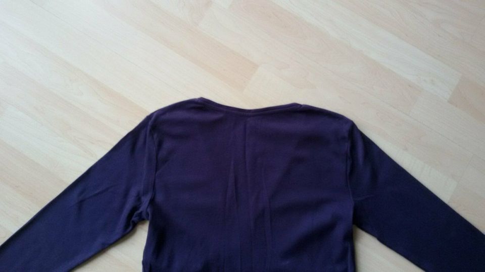 WIE NEU* ZERO Shirt Pullover Top lila violett Damen M L 40 42 in Zell am Main