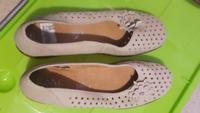 Luftige Schuhe - Größe 42 - BEIGE - Marke ARA Bayern - Dinkelscherben Vorschau