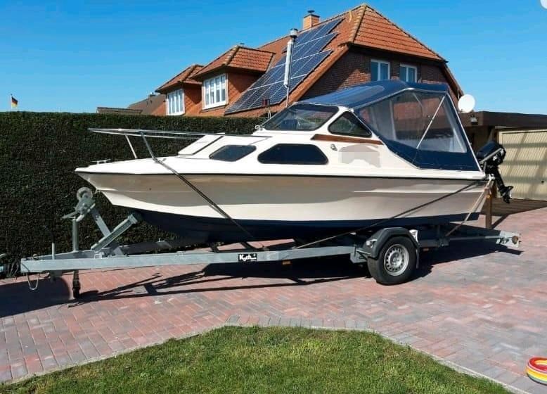 Angelboot / Sportboot / Motorboot 60PS in Fehmarn