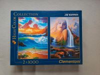 Neu 2x 1000 Teile Puzzle Clementoni Jim Warren Bayern - Aschaffenburg Vorschau