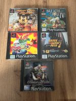 PS 1 Spiele Breath of Fire Mickey Ape Escape… Dortmund - Mitte Vorschau