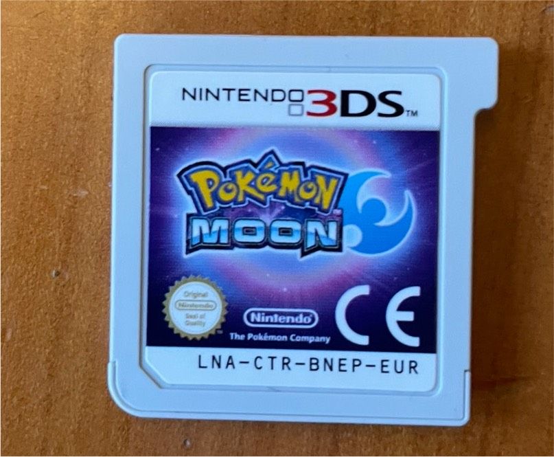 Pokémon SONDEREDITION Mond 3DS (Gebraucht) in Berlin