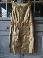 Kleid, Feierlich, gold, mit Holzperlen, Figurbetonend Gr 40-42? Bochum - Bochum-Nord Vorschau