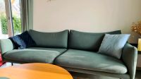Westwing Sofa Moby (3-Sitzer) in dunkelgrünem Stoff Bayern - Schwaig Vorschau