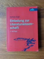 Jochen Vogt - Einladung zur Literaturwissenschaft Baden-Württemberg - Unterensingen Vorschau