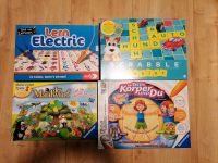 4 Spiele im Set für Kinder 6+ / 4-8 Jahre / Spielesammlung Sachsen - Schönwölkau-Hohenroda Vorschau