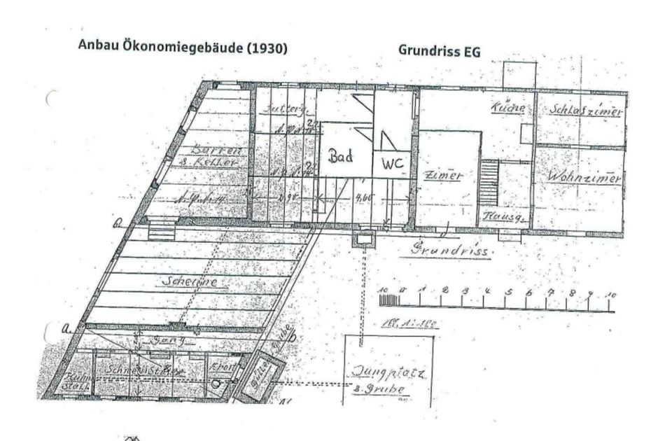 Bauernhaus ggf. mit genehmigter Bauvoranfrage in Bühl