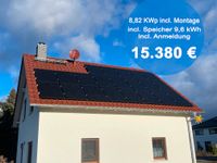 Photovoltaik PV Anlage 8,82 kWp + 9,6 kWh Speicher incl. Montage Sachsen - Bautzen Vorschau