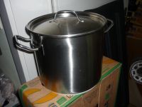 Fissler Kochtopf Edelstahl Edelstahltopf 9,5 Liter Ø 24 H 21 cm Nürnberg (Mittelfr) - Oststadt Vorschau