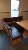 Sitzecke mit Tisch (Buche Massiv) Nordrhein-Westfalen - Geilenkirchen Vorschau