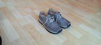 Wolky Damen Schuhe Sneaker Gr. 38 Leder grau TOP! Niedersachsen - Emden Vorschau