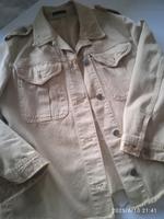 Jeansjacke beige Sisley Gr 36 Nordrhein-Westfalen - Bedburg-Hau Vorschau