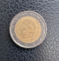 2 € Münze Belgien 2008 Hessen - Dautphetal Vorschau