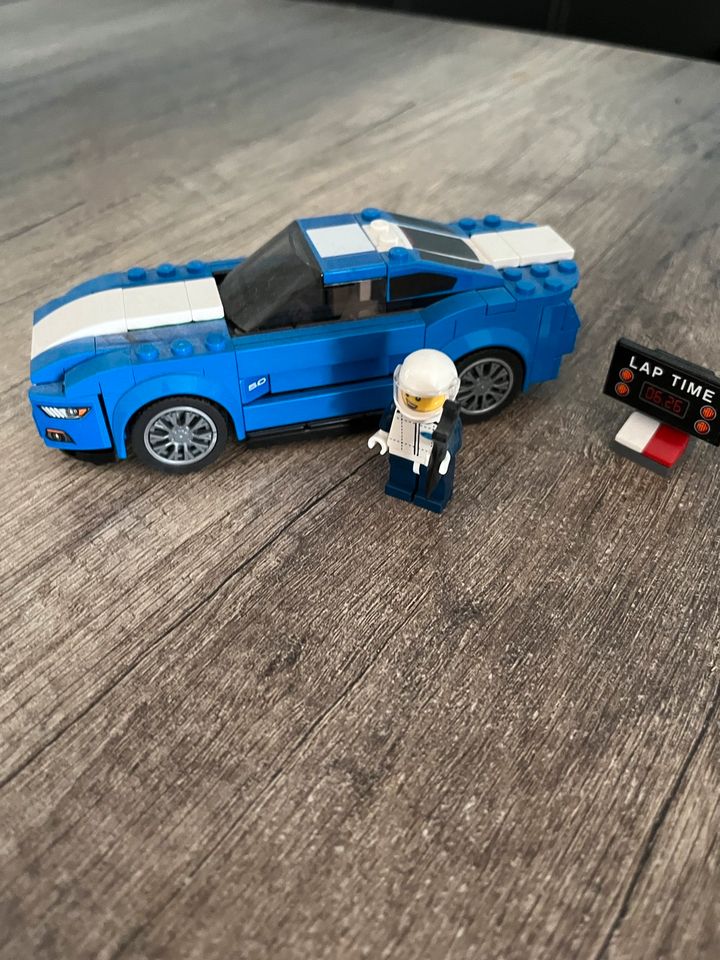 Lego Speed Champions Ford Mustang GT in Klosterlechfeld
