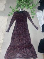 Langes Damenkleid mit Sternchen Hessen - Maintal Vorschau