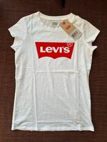 Levis T-Shirt Gr. 140 Kinder Mädchen weiß rot NEU ungetragen Niedersachsen - Rodenberg Vorschau