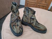 Boots Camouflage, Fell-Leder außen, Größe 39 Nordrhein-Westfalen - Gangelt Vorschau