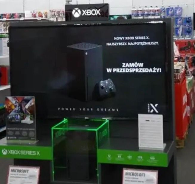 Suche Xbox series kiosk Demo aufsteller Display unit in Stuttgart